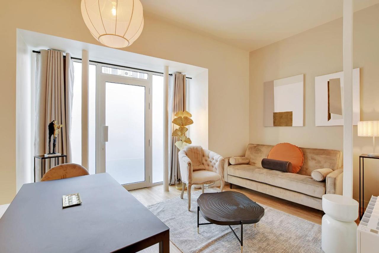 Serene Apartment - 1Br 4P - Canal St-Martin Parigi Esterno foto