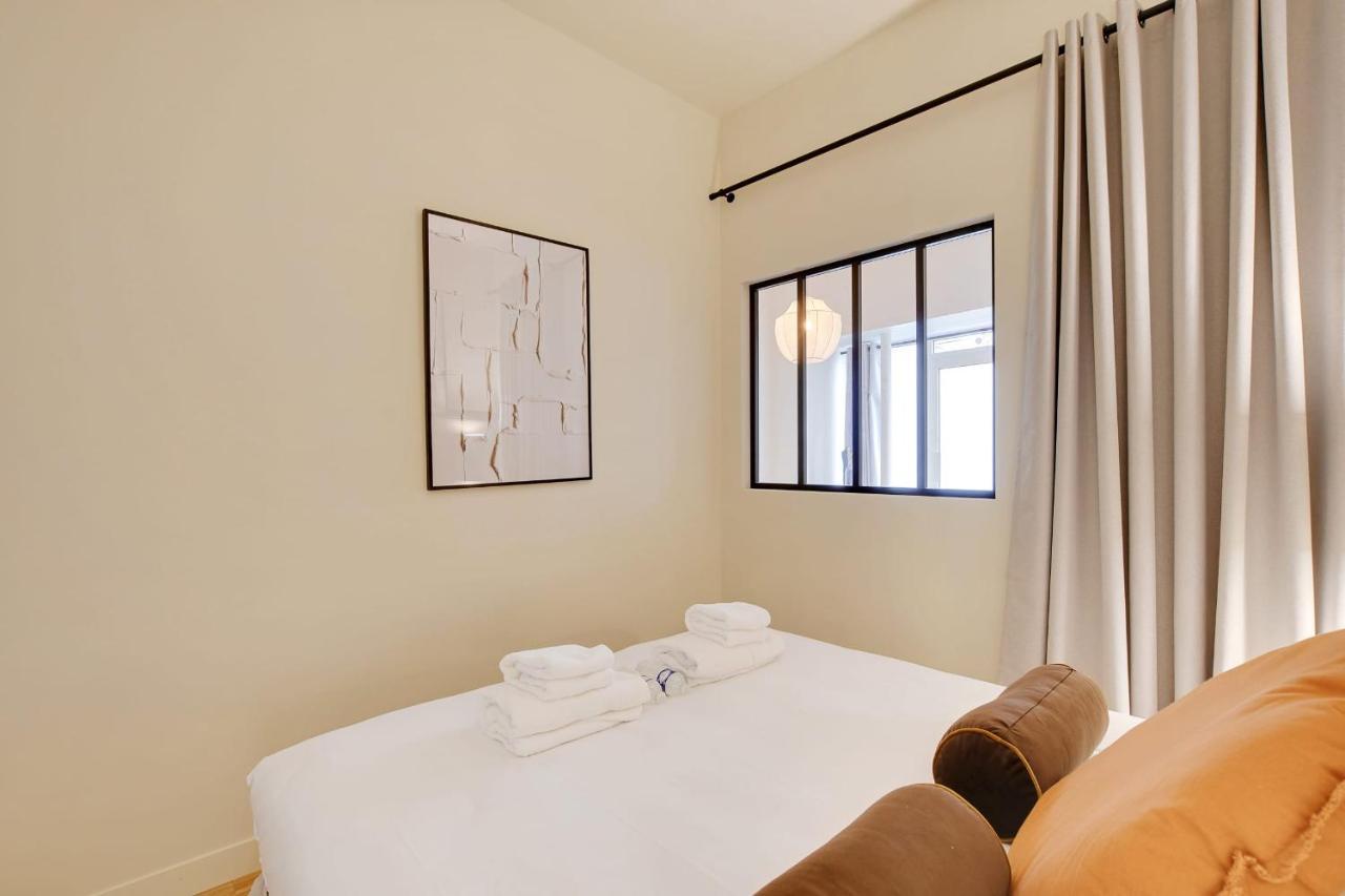 Serene Apartment - 1Br 4P - Canal St-Martin Parigi Esterno foto