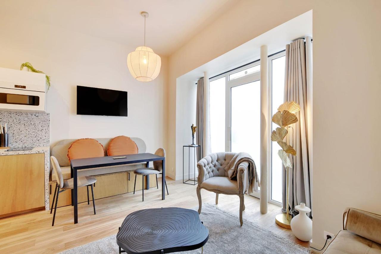 Serene Apartment - 1Br 4P - Canal St-Martin Parigi Esterno foto
