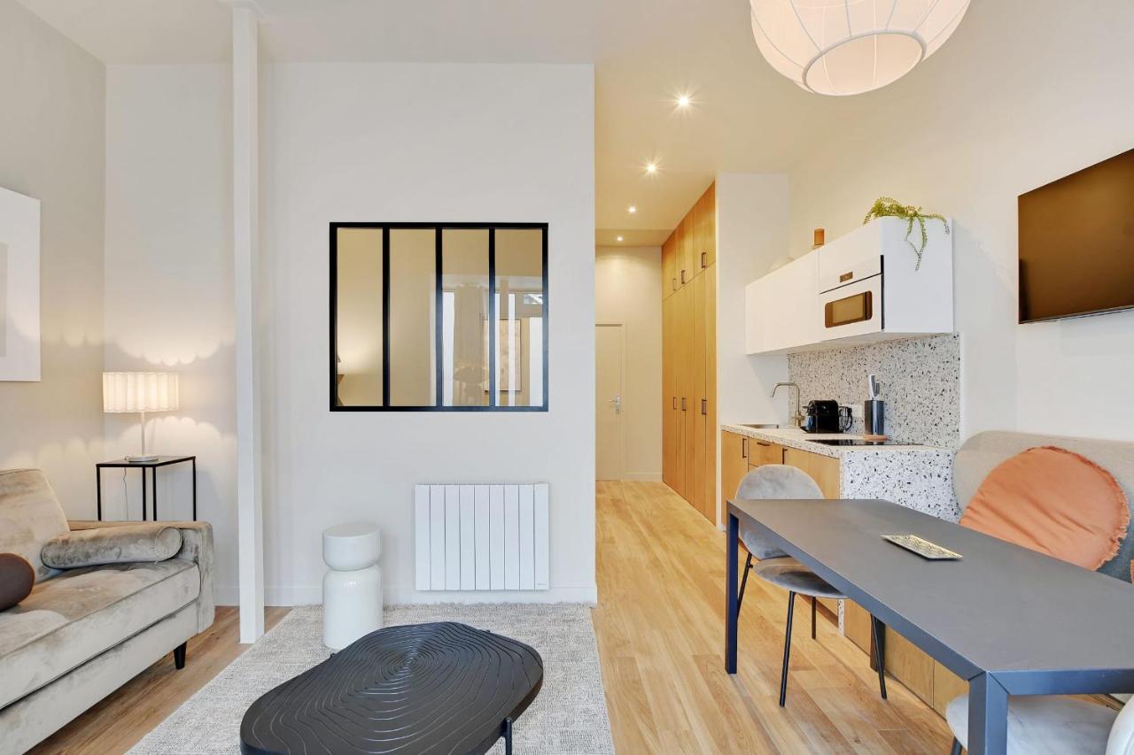 Serene Apartment - 1Br 4P - Canal St-Martin Parigi Esterno foto