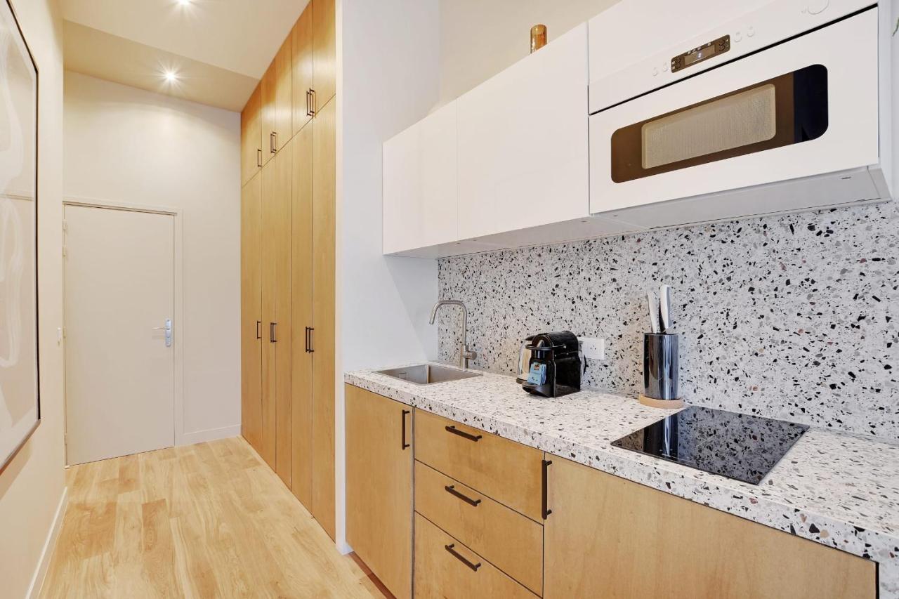 Serene Apartment - 1Br 4P - Canal St-Martin Parigi Esterno foto