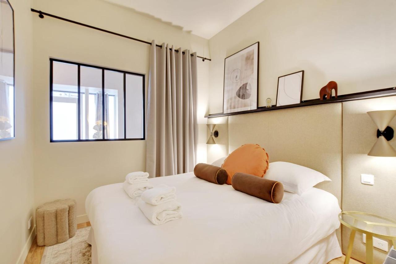 Serene Apartment - 1Br 4P - Canal St-Martin Parigi Esterno foto