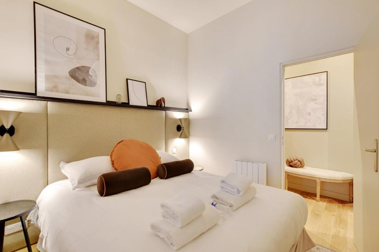 Serene Apartment - 1Br 4P - Canal St-Martin Parigi Esterno foto